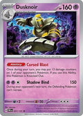 Dusknoir #37 Holofoil | Prismatic Evolutions