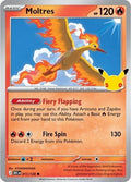 Moltres #11 Holofoil | 30th Celebration