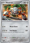 Heatran #68 Reverse Holofoil | Prismatic Evolutions