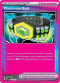 Maximum Belt #117 Holofoil | Prismatic Evolutions