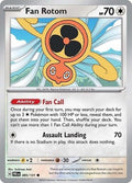 Fan Rotom #85 Reverse Holofoil | Prismatic Evolutions