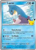 Lapras #17 Holofoil | 30th Celebration