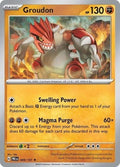 Groudon #49 Reverse Holofoil | Prismatic Evolutions
