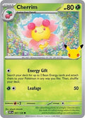 Cherrim #7 Holofoil | 30th Celebration