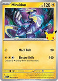 Miraidon #62 Holofoil | 30th Celebration