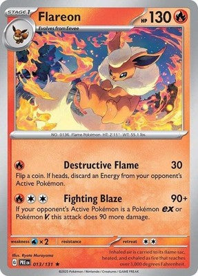Flareon #13 Holofoil | Prismatic Evolutions