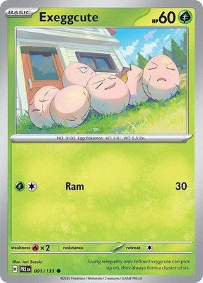 Exeggcute #1 | Prismatic Evolutions