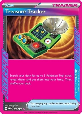 Treasure Tracker #131 Holofoil | Prismatic Evolutions