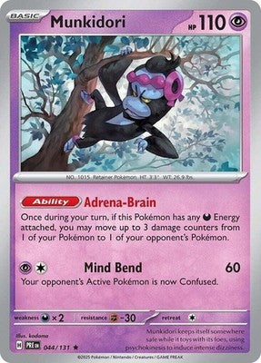 Munkidori #44 Reverse Holofoil | Prismatic Evolutions