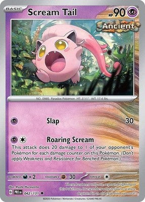 Scream Tail #42 | Prismatic Evolutions