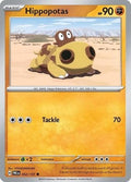 Hippopotas #52 Reverse Holofoil | Prismatic Evolutions