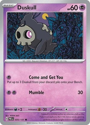 Duskull #35 | Prismatic Evolutions