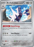 Archaludon #70 Holofoil | Prismatic Evolutions
