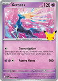 Xerneas #76 Holofoil | 30th Celebration