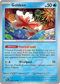 Goldeen #20 Poke Ball Pattern | Prismatic Evolutions