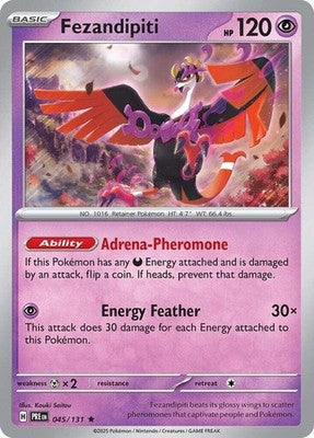 Fezandipiti #45 Holofoil | Prismatic Evolutions