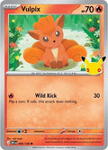 Vulpix #9 Holofoil | 30th Celebration