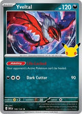 Yveltal #100 Holofoil | 30th Celebration