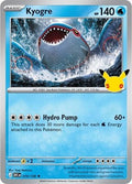 Kyogre #19 Holofoil | 30th Celebration