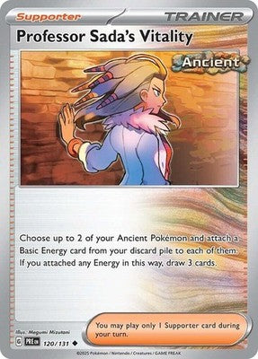 Professor Sada's Vitality #120 | Prismatic Evolutions