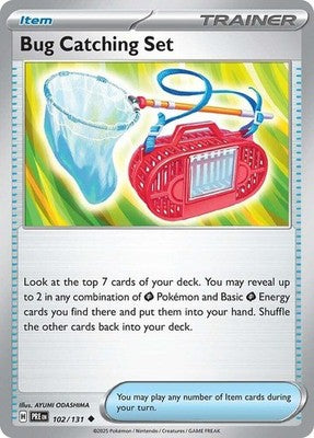 Bug Catching Set #102 Reverse Holofoil | Prismatic Evolutions