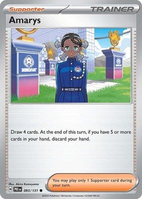 Amarys #93 | Prismatic Evolutions