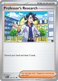 Professor's Research [Professor Sycamore] #125 | Prismatic Evolutions