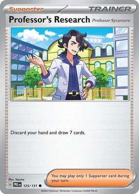 Professor's Research [Professor Sycamore] #125 | Prismatic Evolutions