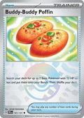 Buddy-Buddy Poffin #101 Poke Ball Pattern | Prismatic Evolutions