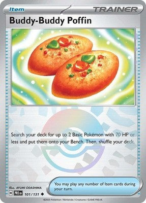 Buddy-Buddy Poffin #101 Poke Ball Pattern | Prismatic Evolutions