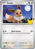 Eevee #118 Holofoil | 30th Celebration