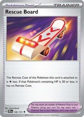 Rescue Board #126 | Prismatic Evolutions