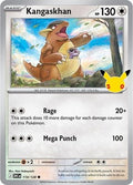Kangaskhan #114 Holofoil | 30th Celebration