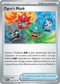 Ogre's Mask #118 Reverse Holofoil | Prismatic Evolutions
