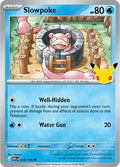 Slowpoke #16 Holofoil | 30th Celebration