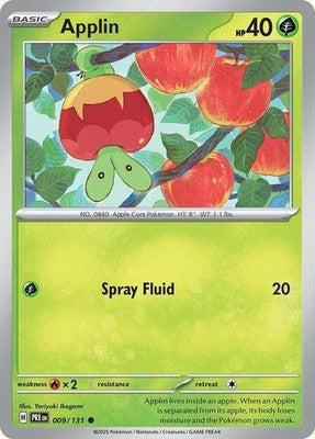 Applin #9 | Prismatic Evolutions