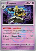 Dusknoir #37 Poke Ball Pattern | Prismatic Evolutions