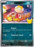 Scraggy #94 Holofoil | 30th Celebration