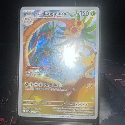 Alolan Exeggutor #129 Holofoil | 30th Celebration