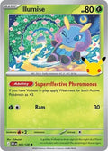 Illumise #4 Holofoil | 30th Celebration