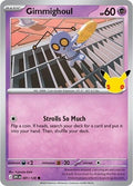 Gimmighoul #81 Holofoil | 30th Celebration