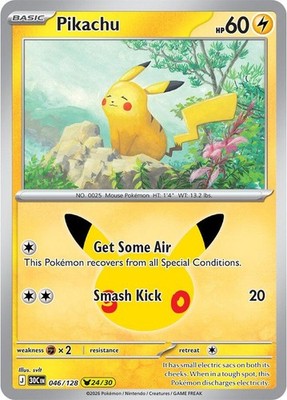 Pikachu #46 Holofoil | 30th Celebration