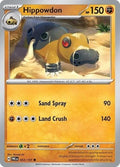 Hippowdon #53 | Prismatic Evolutions