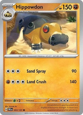 Hippowdon #53 | Prismatic Evolutions