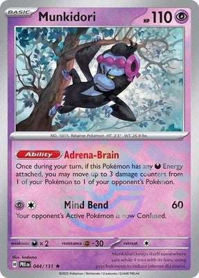 Munkidori #44 Poke Ball Pattern | Prismatic Evolutions
