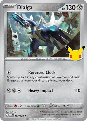 Dialga #103 Holofoil | 30th Celebration
