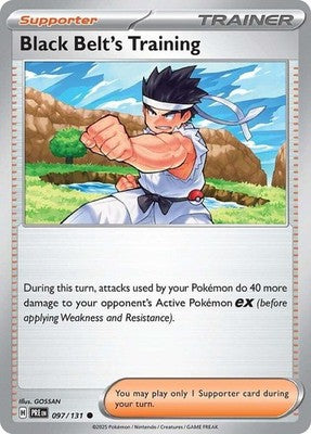 Black Belt's Training #97 | Prismatic Evolutions