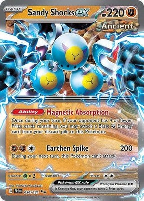 Sandy Shocks ex #56 Holofoil | Prismatic Evolutions