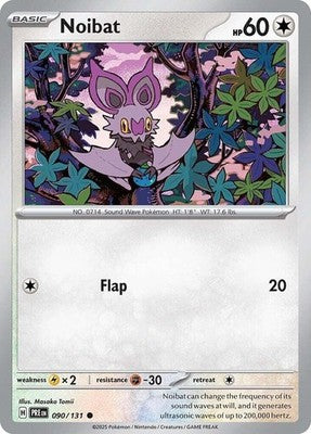 Noibat #90 | Prismatic Evolutions