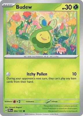 Budew #4 | Prismatic Evolutions